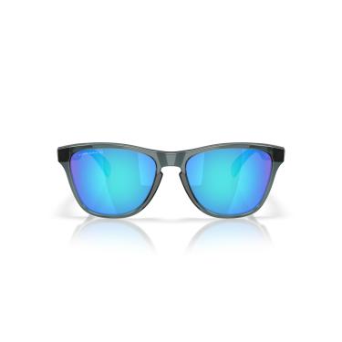 Imagem de Óculos de Sol Oakley Polarizado Frogskins S 0OO9508 950805 Tam 53 / Preto - Lentes Prizm Sapphire Polar