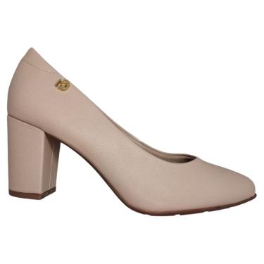 Imagem de Sapato Scarpin Feminino Salto Bloco Medio Modare 7377.105
