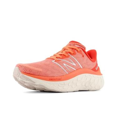 Imagem de New Balance Tênis de corrida feminino Fresh Foam X Kaiha Road V1, Gulf Red/Neo Flame/Prata Metálico, 6.5 Wide