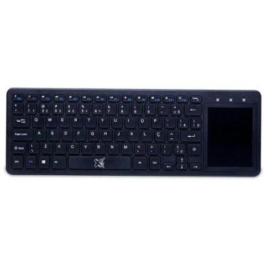 Imagem de Teclado Sem Fio Tv Plus Preto Maxprint