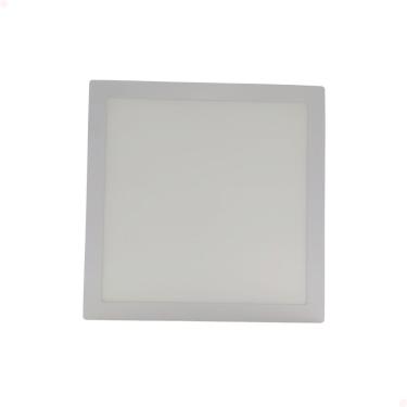 Imagem de Painel Led Embutir Quadrado 24W Bivolt 6000K Branco Frio