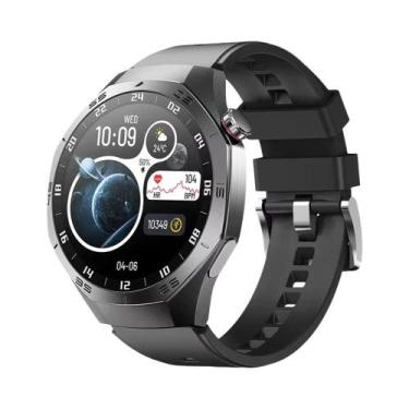 Imagem de Relógio Inteligente Masculino S5 Com Tela AMOLED, GPS, Chamadas Blueto