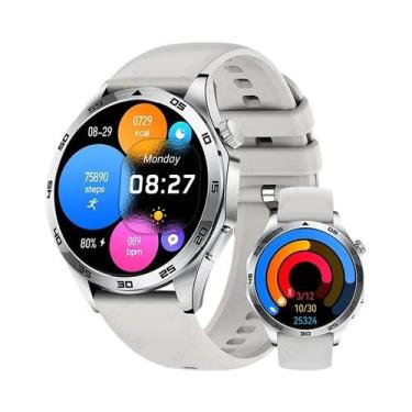 Imagem de Relógio Inteligente De Saúde Masculina Com Monitor De ECG, Lipídios Sa