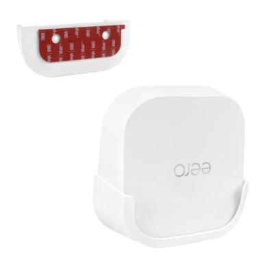 Imagem de Suporte de parede OkeMeeo para adesivo de roteador eero 7 Wi-Fi 7
