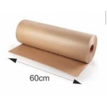 Imagem de Bobina Embalagem Papel Kraft 60cm - Embalagens