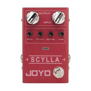 Imagem de Pedal Contrabaixo Joyo Compressor Scylla