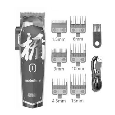 Imagem de Cortador De Cabelo Madeshow M10 Preto 100V/240V