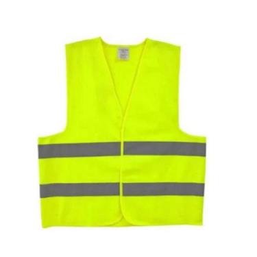 Imagem de Colete Sinalizador Refletivo Refletor Moto Bike Segurança - temdetudom