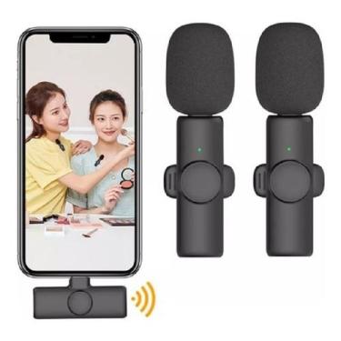 Imagem de Microfone sem fio K8 para iPhone/Android tipo C - Lightbek Official St