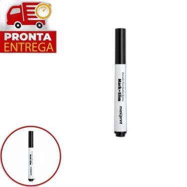 Imagem de Marcador Quadro Branco Preto Maxprint