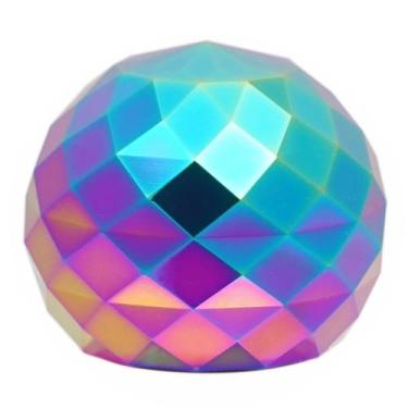 Imagem de Ilusão óptica Fidget Toy samisoler Spinning Aluminium 3.8cm