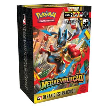 Imagem de Desafio Estratégico Megaevolução ME01 8 Booster - 88 Cartas - Pokémon 