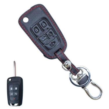 Imagem de Proteção Chave 5 Botões Canivete Chevrolet Tracker Onix Spin Vectra Co