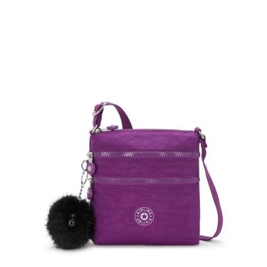 Imagem de Mini bolsa Kipling Alvar extra pequena, Roxa inquieta, Medium