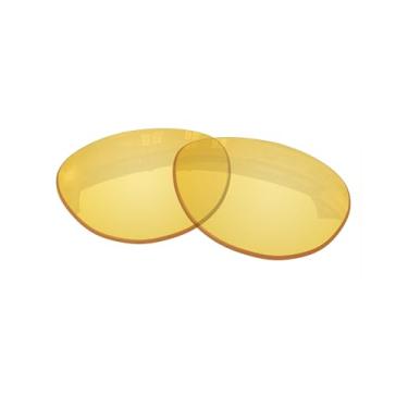 Imagem de OOWLIT Lentes de substituição compatíveis com óculos de sol Ray-Ban Meta Headliner RW4009F 51 mm ponte baixa, Amarelo HD, One Size