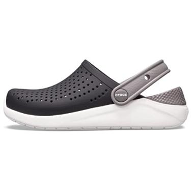 Imagem de Crocs Tamancos infantis LiteRide 360, Preto, 1 Little Kid