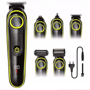 Imagem de Kit de Corte Corpo Nariz Orelhas Barba Sem Fio - RELET