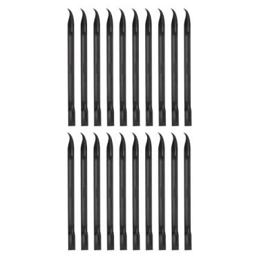 Imagem de PATIKIL Ferramenta Spudger Pry de 9 x 150 mm, 20 peças antiestática segura de fibra de carbono com pontas duplas kit de ferramentas de reparo para smartphone celular, tablet, laptop, PC, máquina de