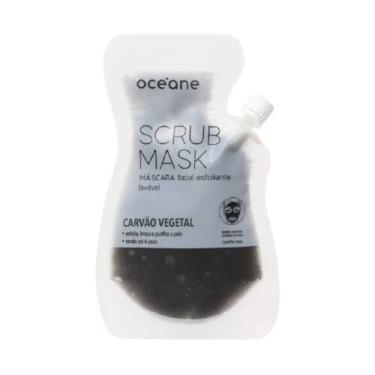 Imagem de Máscara Facial Esfoliante Carvão Vegetal - Scrub Mask Oceane - Océane