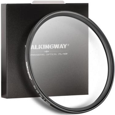 Imagem de Filtro de foco suave WalkingWay White Mist 82 mm para vídeo/foto - Wal