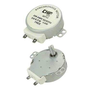 Imagem de Motor Do Prato Forno Microondas 220V 5/6 Rpm 50/60Hz 49Tyj