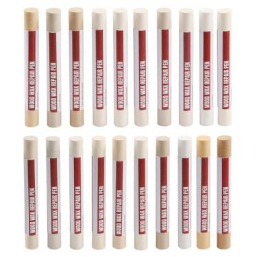 Imagem de Lápis de cera para reparo de móveis Uxney Wood Filler Sticks