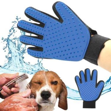 Imagem de Luva de Remoção de Pelos para Cães e Gatos - Limpeza Rápida - Luva Pet