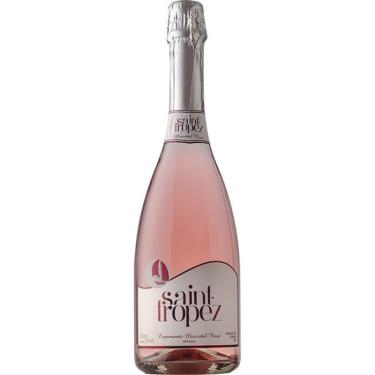 Imagem de Espumante Saint Tropez Moscatel Rosé - 750ml