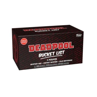 Imagem de Funko Pop Collectors Marvel Deadpool Bucked List