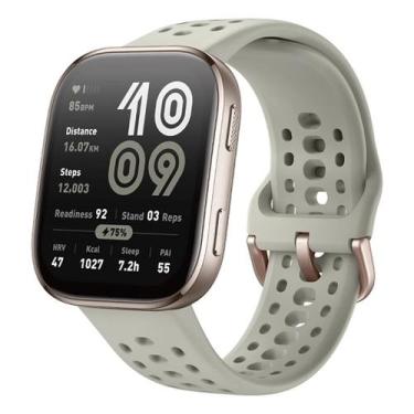 Imagem de Relógio Inteligente Amazfit Bip 6 Gps 1.97 Com Pulseira Cinza, Cinza