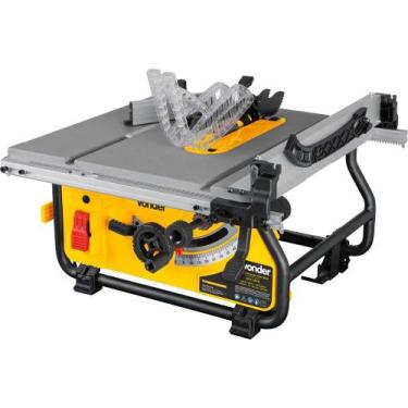 Imagem de Serra circular com mesa 10" 1.800W SCV1810 VONDER, 220V