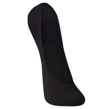 Imagem de Meia Sapatilha Feminina Algodão Trifil T06811, Preto, UN