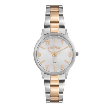Imagem de Relógio Condor Feminino Mini Bicolor - CO2035NOT/4K