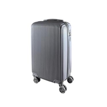 Imagem de Mala de Bordo 10KG ABS Padrão Anac Giratória Viagem Texas (Grafite)