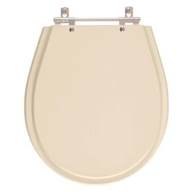 Imagem de Assento Sanitário Poliester Avalon Visone Para Vaso Ideal Standard