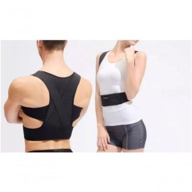 Imagem de Corretor Postura Colete Cinta Tipo X Doutor Magico