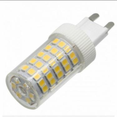 Imagem de Kit 6 Lâmpadas De Led G9 7W Branco Frio(6000K)