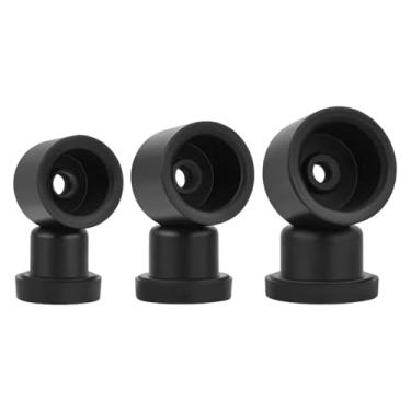 Imagem de shamjina Cabeças de máquina de solda de tubos PPR, acessórios de cabeça de matriz de fusão a quente 31,5 mm 24,5 mm 19,5 para soldagem por fusão de reparo, Preto