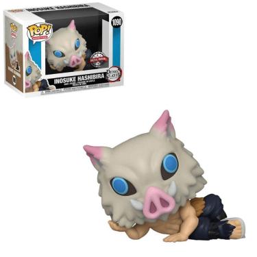 Imagem de Funko Pop Demon Slayer 1090 Inosuke Hashibira Special