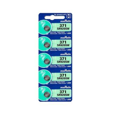 Imagem de Baterias Sony 371 Sr920sw 1.55v Murata para Relógio Original brinquedo