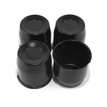 Imagem de Tampas centrais de roda Townworks Carbon Steel Matt Black 4,25 polegad