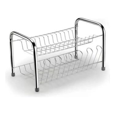Imagem de 2X Escorredor De Louças Pratos Copos Talheres Dois Andares I