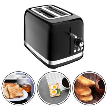 Imagem de Torradeira Arno Soleil Preta 7 Níveis De Tostagem Spto 220V