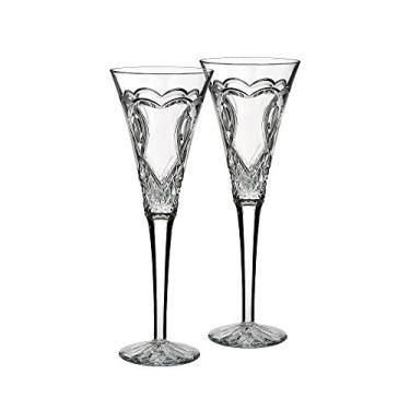 Imagem de Waterford Conjunto de 2 flautas para casamento