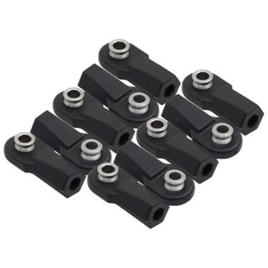 Imagem de MotiveTech Conjunto de 10 Juntas Esféricas M4 para Carros RC, Terminais Robustos, Acessórios E Peças de Reposição para Brinquedos de Controle Remoto Nas Escalas, Style C