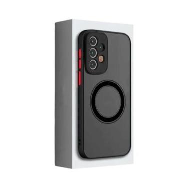 Imagem de Capa Protetora Shockproof Matte Clear Magsafe Para Samsung Galaxy S20 