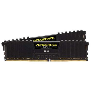 Imagem de Corsair VENGEANCE LPX 16GB (2 x 8GB) DDR4 3200 (PC4-25600) C16 1,35V para AMD Ryzen Preto