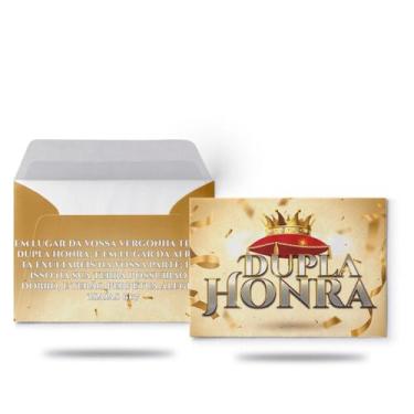 Imagem de Envelope Colado Dupla Honra - 100 Unidades - no-brand