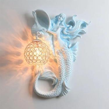 Imagem de Luminária de parede moderna e criativa para sala de estar, quarto, escritório, casa de campo, hotel, quarto infantil, corredor, café, restaurante ocidental, com iluminação LED (Estilo 12 Esq