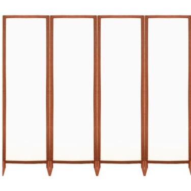 Imagem de Biombo Painel de MDF para Escrita 175×50cm Cartaz Banner Com Pes Jt Home (4 FOLHAS)